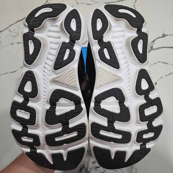 Hoka One M Gaviota 5 Black White Size 10.5 D Men\'s Running Shoes main image 6